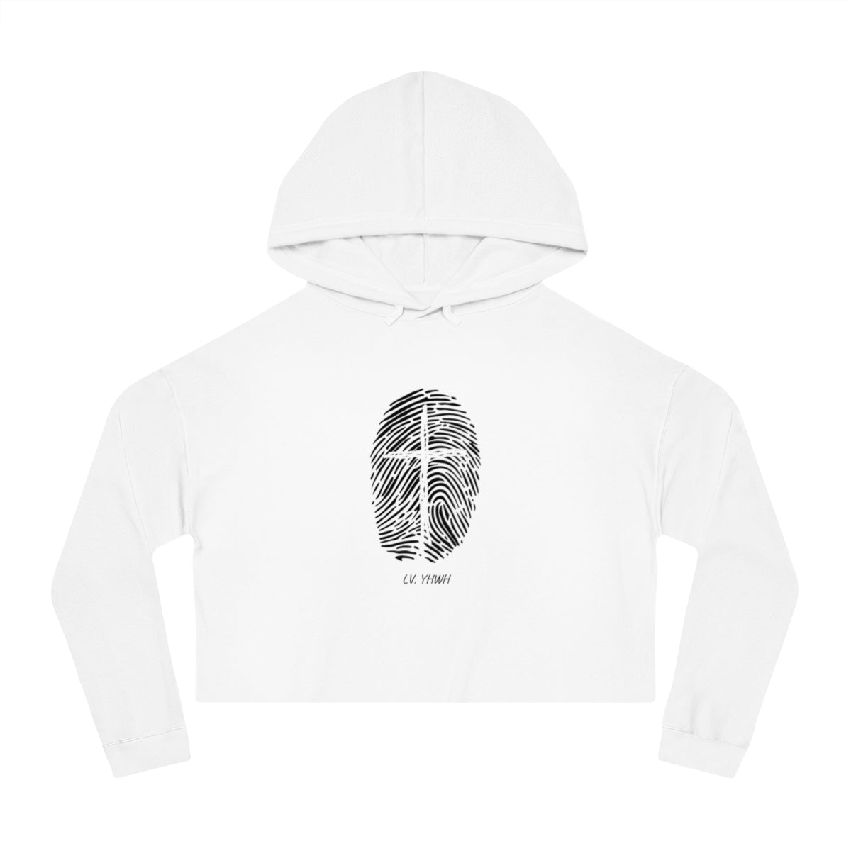Identity in Christ Cropped Hoodie