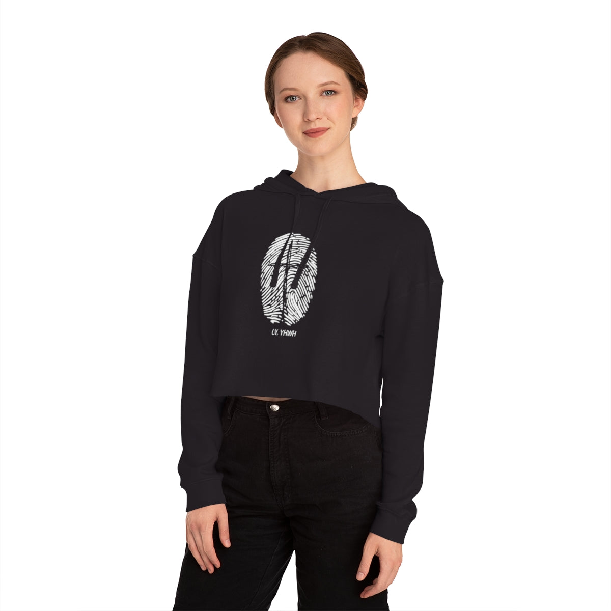 Identity in Christ Cropped Hoodie