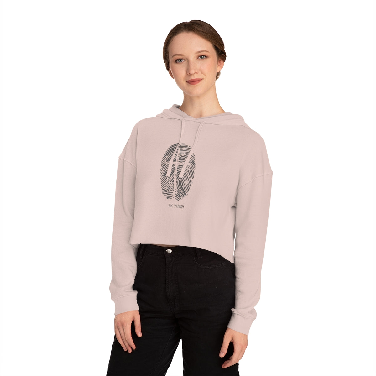 Identity in Christ Cropped Hoodie