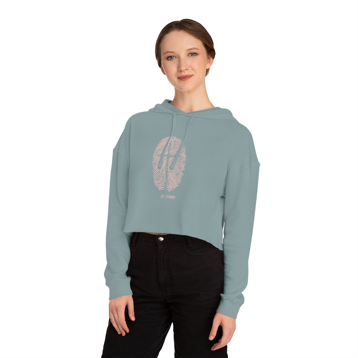 Identity in Christ Cropped Hoodie