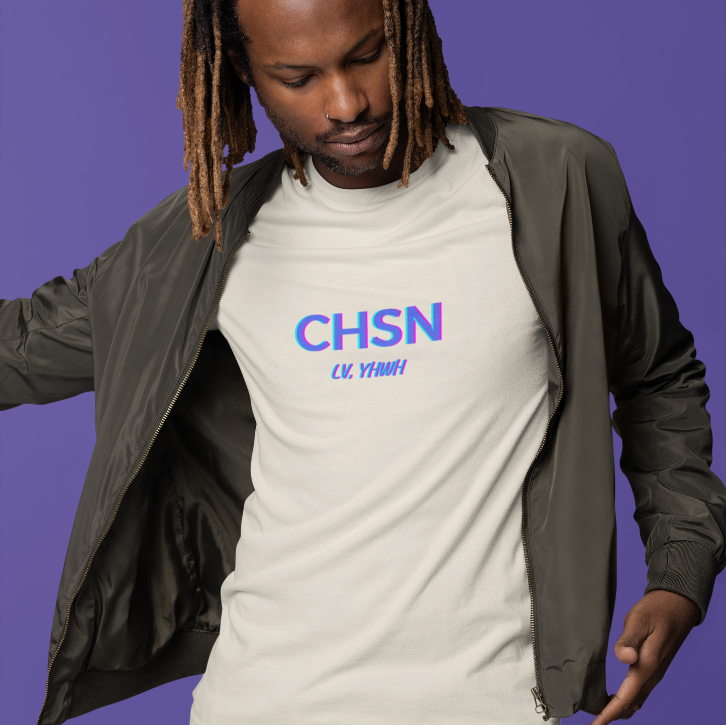 CHSN Glitch Tee